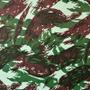 Imagem de Kit com 10 Rede de Dormir Camping Camuflada Exercito