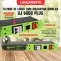 Imagem de Kit com 10 Réguas para Rack Disjuntor Bipolar DJ5000 PLUS