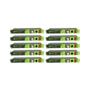 Imagem de Kit com 10 Réguas para Rack Disjuntor Bipolar DJ5000 PLUS