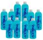 Imagem de Kit com 10 Removedores Acetona Monaly 500ml