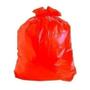 Imagem de Kit Com 10 Saco De Lixo 100 Litros Vermelho Com 100 Unidades