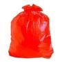 Imagem de Kit Com 10 Saco De Lixo 100 Litros Vermelho Com 100 Unidades