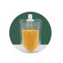 Imagem de Kit com 10 Sacos com Tampa para Armazenar Liquidos Bebidas e Grãos Tamanho:500ml