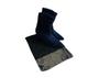 Imagem de Kit Com 10 Sacos Para Sapatos Tnt Com Visor C/ Zíper 26x36cm