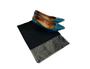 Imagem de Kit Com 10 Sacos Para Sapatos Tnt Com Visor C/ Zíper 26x36cm
