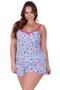 Imagem de Kit Com 10 Short Doll Pijama De Liganete Plus Size Baby Doll Estampado Fresquinho de Calor
