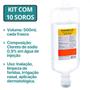 Imagem de Kit com 10 - Soro Fisiológico 0,9% - Cloreto - Equiplex Full
