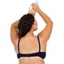 Imagem de Kit com 10 Soutien Sutiã Cotton S/ Bojo Plus Size Reforçado Ref : 057
