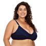 Imagem de Kit com 10 Soutien Sutiã Cotton S/ Bojo Plus Size Reforçado Ref : 057
