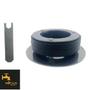 Imagem de KIT com 10 Spud P/ Vaso Sanitário Ideal Base De Inox C/chave P/regular