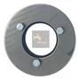 Imagem de KIT com 10 Spud P/ Vaso Sanitário Ideal Base De Inox C/chave P/regular