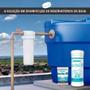 Imagem de Kit com 10 Tabletes Desinfetante De Água Consumo Humano Santab 90