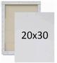 Imagem de Kit com 10 telas de pintura 20x30 