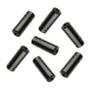 Imagem de Kit com 10 Terminais De Conduite Cambio Bike Nylon Preto 4mm