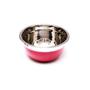 Imagem de Kit com 10 tigelas bowls de inox coloridos 