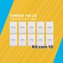 Imagem de Kit com 10  tomada 10a liz tramontina