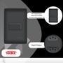 Imagem de Kit Com 10 Tomadas Dupla 10a + 6 Interruptores Preto - Fame