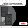 Imagem de Kit Com 10 Tomadas Dupla 10a + 6 Interruptores Preto - Fame
