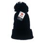 Imagem de Kit Com 10 Toucas De Inverno Redstar Winter Com Pompom Gorro De Lã Tricot Frio