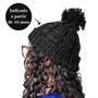 Imagem de Kit Com 10 Toucas De Inverno Redstar Winter Com Pompom Gorro De Lã Tricot Frio