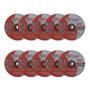 Imagem de Kit com 10 Unid. Discos de Desbaste 9x1/4x7/8 Pol. PHF-96 Alcar