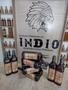 Imagem de Kit com 10 unidades cachaça temperada do indio 1 litro cada