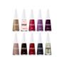 Imagem de Kit Com 10 Unidades Esmalte Natural Risqué 8ml - Cores Variadas