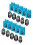 Imagem de Kit com 10 unidades (mouse optico c/fio multilaser)