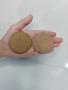 Imagem de Kit Com 100 Bolachas 5cm E 5cm  Mdf Cru círculos