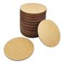 Imagem de Kit Com 100 Bolachas 6 cm Circulo Roda Placa Redonda MDF 3mm