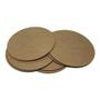 Imagem de Kit Com 100 Bolachas 6 cm Circulo Roda Placa Redonda MDF 3mm