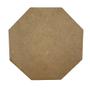 Imagem de Kit Com 100 Bolachas 6 cm Oitavada Placa Chapa MDF 3mm