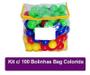 Imagem de Kit com 100 Bolinhas Coloridas-Bag-BB Bolinhas