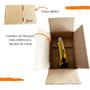 Imagem de Kit com 100 Caixa de Papelão SemiKraft 16x11x6 de Envios para E-commerce Forte e Resistente