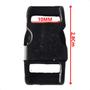 Imagem de Kit com 100 Fechos e 200 Reguladores 10MM