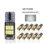 Imagem de Kit com 100 Lâmpadas LED Canbus para Carro - 26SMD 4014 Chips (T10, W5W, 194, 501)