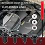 Imagem de Kit com 100 Parafusos de Fixação para Para-choque Automotivo - Universal (Compatível com GM)