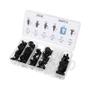 Imagem de Kit com 100 Parafusos de Fixação para Para-choque Automotivo - Universal (Compatível com GM)
