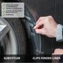 Imagem de Kit com 100 Parafusos de Fixação para Para-choque Automotivo - Universal (Compatível com GM)