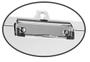Imagem de Kit com 100 Prendedor metálico wire clip ref 30377
