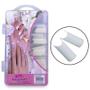 Imagem de Kit Com 100 Tip C Curvado Para Unhas De Acrilico