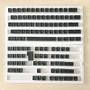 Imagem de Kit com 108 Keycaps PBT Keylit para Teclados Mecânicos Cherry MX