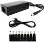 Imagem de  Kit com 10Fonte Universal Para Notebook 8 Conectores ATACADO
