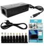 Imagem de  Kit com 10Fonte Universal Para Notebook 8 Conectores ATACADO