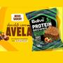 Imagem de Kit Com 10Und Brownie Protein Chocolate Com Avelã Belive 40G