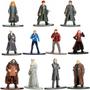 Imagem de Kit Com 11 Bonecos Mini-Figuras Nano Metalfigs Harry Potter