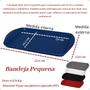 Imagem de Kit com 12 Bandejas Multiuso Retangular 35,8x23,6 Resistente Restaurante Self Service FastFood Bares