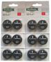 Imagem de Kit com 12 Baterias PetSafe RFA-67D - 6 Volts - Econômicas