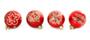 Imagem de Kit com 12 Bolas Vermelho NTB85027 - Wincy