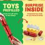 Imagem de Kit com 12 Brindes de Natal JOYIN - Com Chapéu e Presente